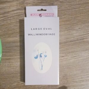 Nwt Window Wall Flower Holder Vase